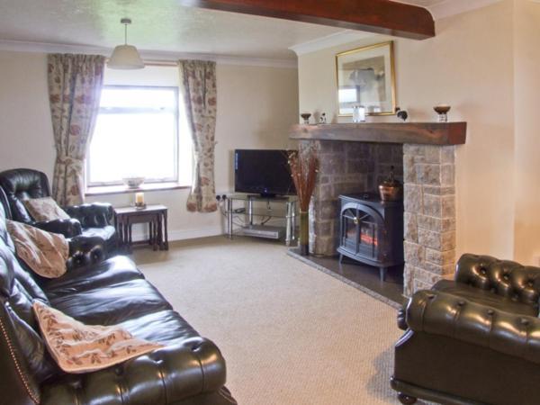 Ffordd Deg Ddu Villa Llanddona Bagian luar foto
